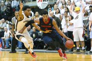 Charles Cooke (4) leads Dayton with 16.4 points a game. (Photo: Rich Barnes-USA TODAY Sports)