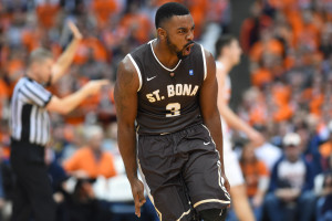 Posley connected on 15-of-19 shots from the floor including 6-of-7 from behind (some way behind) the 3-point arc to best Buddy Hield's 46-point outing that stood as the season's highest in Division I. (Photo: Rich Barnes-USA TODAY Sports)