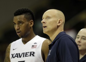 Trevon Bluiett leads Xavier in scoring at 15.2 ppg., which ranks ninth in the BIG EAST Conference, and in 3-point field goals made at 2.2 per game, which is fifth in the BIG EAST. (Photo: Kim Klement-USA TODAY Sports)