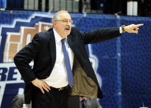 Jim Baron won 73 games in four seasons at Canisius. (Photo: Evan Habeeb-USA TODAY Sports)