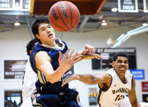  Yuta Watanabe (12) finished with a game-high 19 points. (Photo: Rich Barnes-USA TODAY Sports)