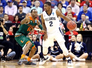 Kris Jenkins is averaging almost 20 points over Villanova's last 12 games including hitting 45 percent (64-142) from long range during that stretch. (Photo: Aaron Doster-USA TODAY Sports)