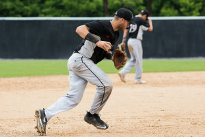 David "Bubba" Hollins  hit .340 with two home runs and 32 RBI for the 2015 New York Collegiate Baseball League champion Olean Oilers. (Photo by SUE KANE) 