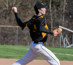 Erik Johnson struck out eight for his third win in as many starts. (Photo: SUE KANE)