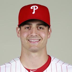 Mark Appel was drafted by Houston with the first pick in 2013 out of Stanford University. He was also selected eighth overall by Pittsburgh in 2012 but didn’t sign and returned to school. Appel was traded to Philadelphia in a seven-player deal in December, 2015 that sent Phillies closer Ken Giles to the Astros. (Photo: Kim Klement-USA TODAY Sports)