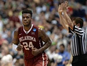 Buddy Hield (24) is averaging 29.3 points in four NCAA Tournament games. (Photo: Robert Hanashiro-USA TODAY Sports)