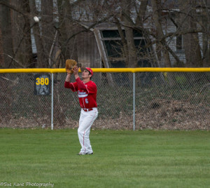 Mike Sabatine singled and scored in the fourth inning. (Photo: SUE KANE @skane51)