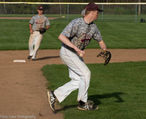 Dan Freese and No. 1 seed Greece Arcadia will play the winner of Irondequoit-Greece Athen in the quarter-finals. (Photo: SUE KANE) 