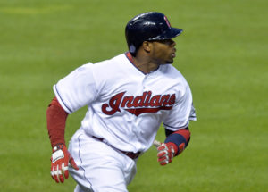 Rajai Davis (Hornell '00) ranks fifth among active players in MLB with 333 stolen bases. (Photo: David Richard-USA TODAY Sports)