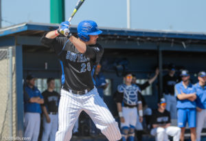 Mallard batted .450 with five home runs and 11 runs batted in during Buffalo's five games this past week. (Photo courtesy of UB Bulls Athletics)