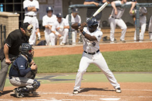 Xavier's team leader in doubles (17) and triples (4), Jernigan led the BIG EAST by a wide margin in slugging percentage (.573). (Photo courtesy of Xavier Athletics)