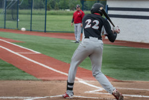 Aaron Phillips hit .395 with five home runs, 17 doubles, 54 runs batted in, 18 walks and 11 stolen bases in 45 games. (Photo: SUE KANE)