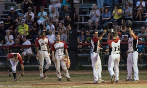 Olean sent 15 to te plate in an 11-run sixth. (Photo: SUE KANE) 