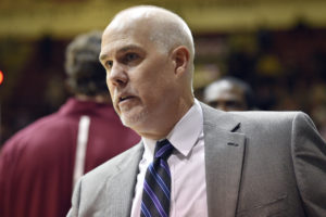 Mark Schmidt, who is about to begin his 10th season at St. Bonaventure, stands third on St. Bonaventure's all-time coaching wins list with 146. (Photo: Derik Hamilton-USA TODAY Sports)