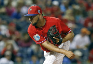 Mujica signed a minor league contract with the Minnesota Twins and was assigned to Rochester on August 20. He has pitched in three games for the Red Wings, earning one save while working 4.0 scoreless innings with four hits allowed and four strikeouts. (Photo: Reinhold Matay-USA TODAY Sports)