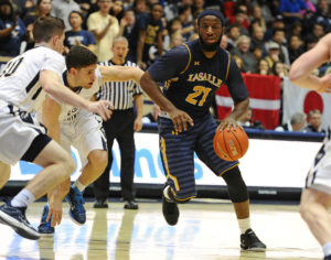  Jordan Price (21) led the Explorers with 19.2 ppg in 2015-16. (Photo: Brad Mills-USA TODAY Sports)