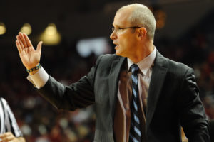 Dan Hurley and his staff welcome five players to the Rhode Island lineup this season. (Photo: Steven Branscombe-USA TODAY Sports)