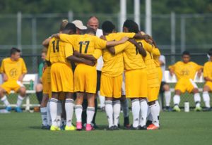 The Monroe Community College Tribunes fell to 5-4-1. (Photo courtesy of Monroe Community College athletics)