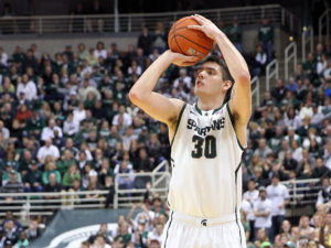 Michigan State transfer Kenny Kaminsky will add production to the Ohio lineup. (Photo: Mike Carter-USA TODAY Sports)