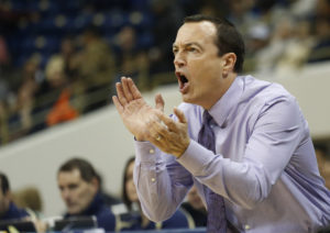 Niagara Purple Eagles head coach Chris Casey and his staff will welcome six players to the lineup. (Photo : Charles LeClaire-USA TODAY Sports)
