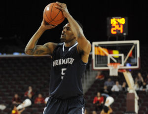 In just three seasons in the Blue and White, Deon Jones made an impact by finishing 10th all-time in points with 1,229 and seventh in career scoring average at 13.9. (Photo: Gary Vasquez-USA TODAY Sports)