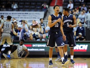 Micah Seaborn (10) led all scorers with 20 points. . (Photo: Evan Habeeb-USA TODAY Sports)