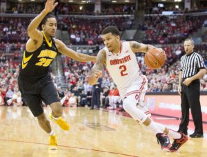Marc Loving (2) leads four returning Ohio State Buckeyes who averaged double-digits with a team-best 14.0 points per game.  (Photo: Greg Bartram-USA TODAY Sports)