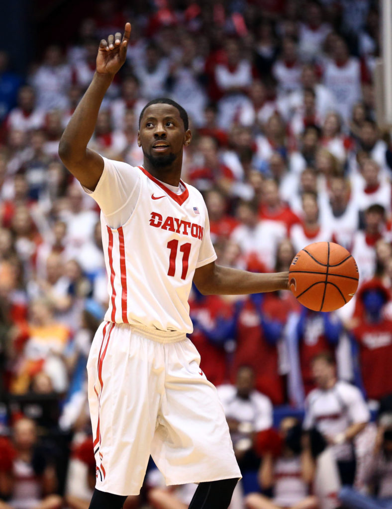 Scoochie Smith (11) finished with 20 points, five assists and six rebounds. (Photo: Aaron Doster-USA TODAY Sports)