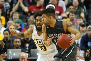 Jack Gibbs (12), in his first games back from injury, averaged 23.7 points, 4.0 rebounds, 4.0 assists and 1.67 steals per game, while leading the Wildcats to a 2-1 record in the Tire Pros Invitational in Orlando, Fla. (Photo: Anthony Gruppuso-USA TODAY Sports)