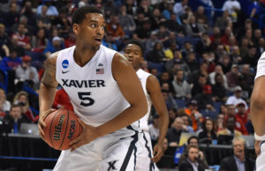 Trevon Bluiett (5), a 2015-16 USA Today Third Team All-American and 2015-16 BIG EAST First Team selection, led Xavier in scoring at 15.1 ppg. last season and is the team's leading returning rebounder at 6.1 ppg. (Photo: Jasen Vinlove-USA TODAY Sports)