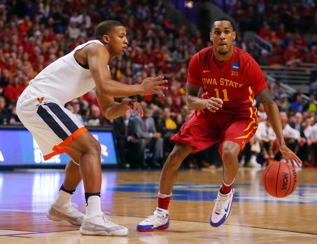 Monte Morris (11) scored 13.8 points and handed out 6.9 assists for Iowa State last season. (Photo: Dennis Wierzbicki-USA TODAY Sports)