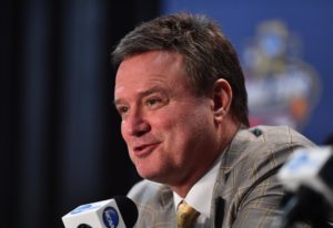 Bill Self and Kansas have won a dozen straight Big 12 titles. That trend shouldn't stop anytime soon. (Photo: Bob Donnan-USA TODAY Sports)