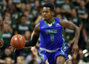 Goodwin (0), a transfer from UCF, averaged 21.3 points, 3.7 rebounds and 3 assists over the Eagles' three games, in addition to shooting 53.5 percent from the floor as a guard. (Photo: Mike Carter-USA TODAY Sports)