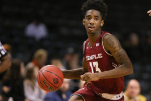 Quinton Rose (13/Bishop Kearney) came off the bench to lead Temple to a come-from-behind victory in the NIT Season Tip-Off. (Photo: Vincent Carchietta-USA TODAY Sports)