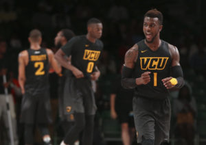  JeQuan Lewis (1) averaged 18.3 points, 5.3 assists, 4.0 rebounds and 2.3 steals, while shooting .500 from the field, and led the Rams to a 2-1 record at the Battle 4 Atlantis. (Photo: Kevin Jairaj-USA TODAY Sports)