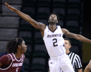 Matt Mobley scored 24 points in the win. (Photo courtesy of St. Bonaventure Athletics)