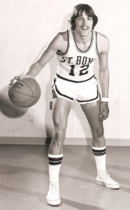 As a player, Baron led the 1976-77 NIT Champions with 3.9 assists per game. (Photo courtesy of St. Bonaventure Athletics)