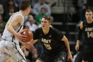 Jacob Kessler (15) posted a career-high 16 points. (Photo : Scott Olmos-USA TODAY Sports)