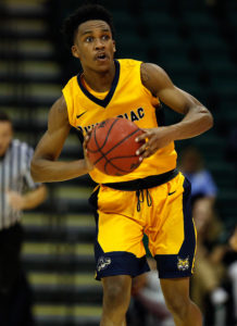 Mikey Dixon (3) led the Bobcats with 18 points on 7-14 shooting in a 91-72 loss to preseason favorite Monmouth, and then had 14 points in 19 minutes on 6-10 shooting in a 77-63 win over Marist. (Photo: Kim Klement-USA TODAY Sports)