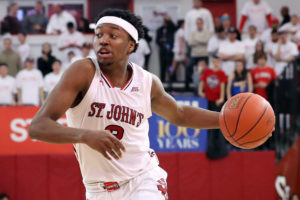 Shamorie Ponds (2) led St. John's with 26 points and seven rebounds.. (Photo: Anthony Gruppuso-USA TODAY Sports)
