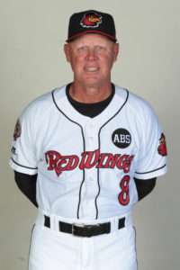 Quade, 59, enters his third season as manager of the Red Wings in 2017, leading Rochester to a 158-130 (.549) record in his first two campaigns. (Photo courtesy of Rochester Red Wings Baseball)