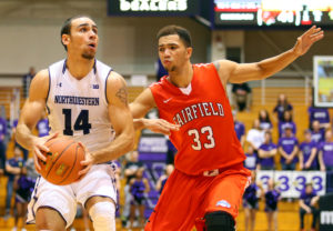 In Fairfield’s win over Manhattan, Curtis  Cobb (33) set the school single-game scoring record with his 46 points and tied the Stags’ single-game three-point field goals standard with nine. His 46 points is the second-highest single-game scoring high in Division I to this point this season. (Photo: Caylor Arnold-USA TODAY Sports)