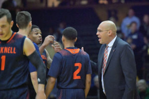 Bucknell improved to 11-3 on the season and 3-0 in Patriot League play. (Photo: Jim Brown-USA TODAY Sports)