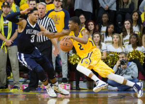 Amar Stukes (2) scored a career-high 22 points in the win. (Photo: Bill Streicher-USA TODAY Sports)