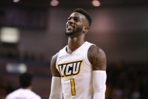  JeQuan Lewis (1) scores 15.4 per game and hands 4.5 assists for the Rams. (Photo: Amber Searls-USA TODAY Sports)