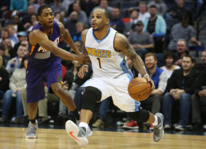 Jameer Nelson is Saint Joseph’s all-time leader in points (2,094) and assists (713) in a career that spanned from 2000 to 2004. (Photo: Chris Humphreys-USA TODAY Sports)