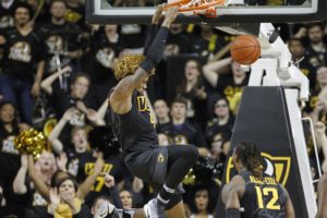  Justin Tillman (4) is averaging 17 points and nine rebounds over VCU's last three wins. (Photo: Geoff Burke-USA TODAY Sports)