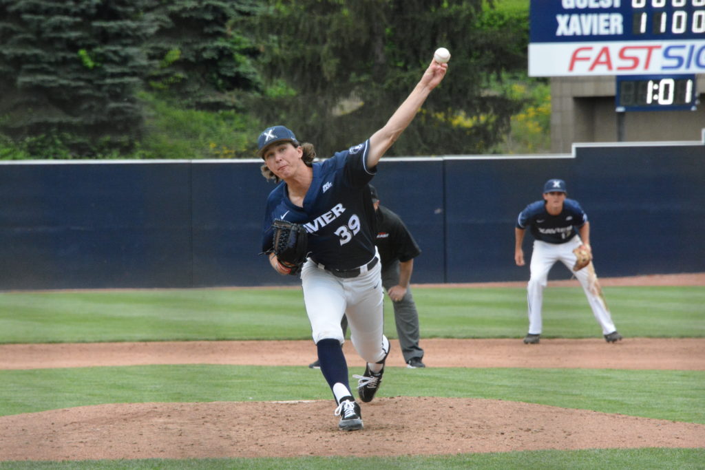 Xavier finishes off weekend sweep of Butler with 32 win at Hayden