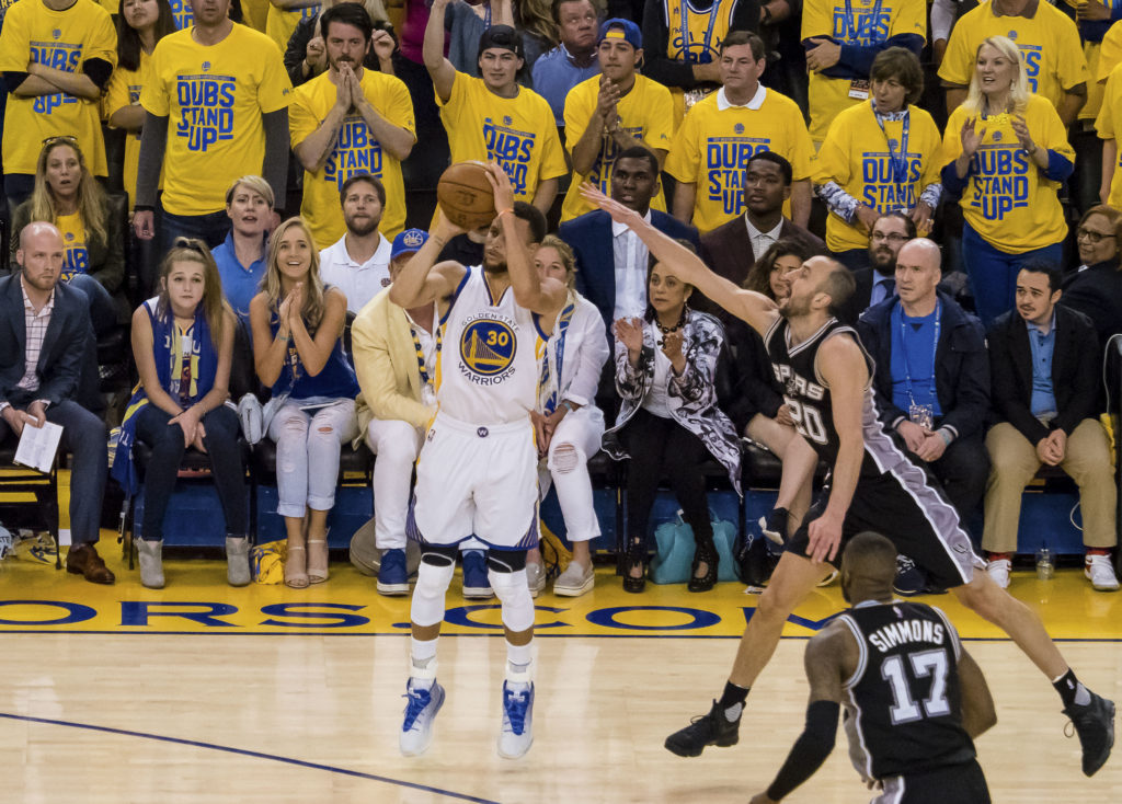 NBA Playoffs: Warriors Come All The Way Back To Take Game 1 - Pickin ...