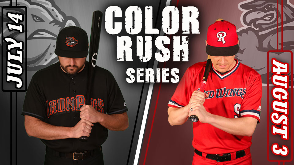 Red Wings, IronPigs Announce Color Rush Series - Pickin' Splinters